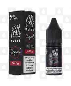Black Razz | Originals by No Frills E Liquid | 10ml Nic Salt, Strength & Size: 10mg • 10ml