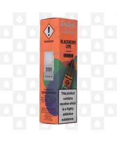 Blackberry Lime | Deliciu by Vaporesso E Liquid | 10ml Nic Salt, Strength & Size: 10mg • 10ml