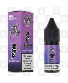 Blackcurrant | 99.1% Pure by No Frills E Liquid | 10ml Nic Salt, Strength & Size: 10mg • 10ml