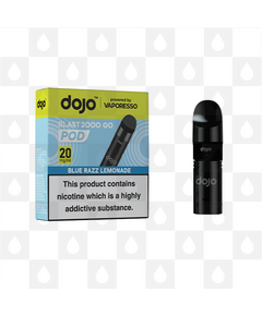 Blue Razz Lemonade | Dojo Blast 2000 by Vaporesso | Pre-filled Pods