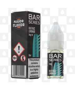Blue Razz Lemonade by Bar Series E Liquid | 10ml Nic Salt, Strength & Size: 05mg • 10ml