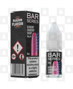 Blueberry Cranberry Cherry by Bar Series E Liquid | 10ml Nic Salt, Strength & Size: 05mg • 10ml