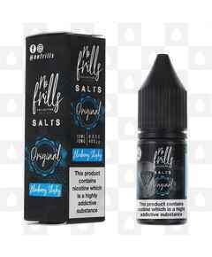 Blueberry Slushy | Originals by No Frills E Liquid | 10ml Nic Salt, Strength & Size: 10mg • 10ml