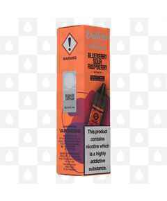 Blueberry Sour Raspberry | Deliciu by Vaporesso E Liquid | 10ml Nic Salt, Strength & Size: 10mg • 10ml