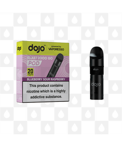 Blueberry Sour Raspberry | Dojo Blast 2000 by Vaporesso | Pre-filled Pods