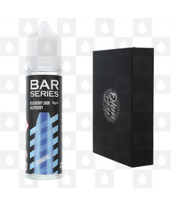 Blueberry Sour Raspberry by Bar Series E Liquid | 60ml Long Fill, Nicotine Type: Regular Nicotine, Strength & Size: 03mg • 60ml • Inc Shots (60/40)