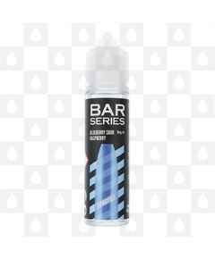 Blueberry Sour Raspberry by Bar Series E Liquid | 60ml Long Fill, Nicotine Type: Nicotine Free, Strength & Size: 20ml Concentrate (Mix Before Use)