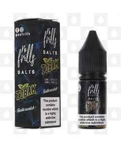 Butterscotch Tobacco | Tobak by No Frills E Liquid | 10ml Nic Salt, Strength & Size: 20mg • 10ml