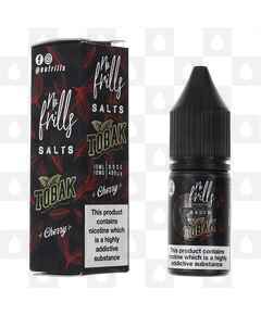 Cherry Tobacco | Tobak by No Frills E Liquid | 10ml Nic Salt, Strength & Size: 20mg • 10ml