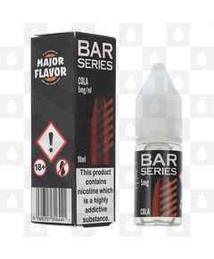 Cola Ice by Bar Series E Liquid | 10ml Nic Salt, Strength & Size: 05mg • 10ml