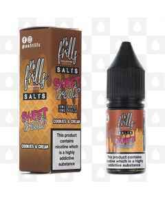 Cookies & Cream | Sweet Treats by No Frills E Liquid | 10ml Nic Salt, Strength & Size: 10mg • 10ml
