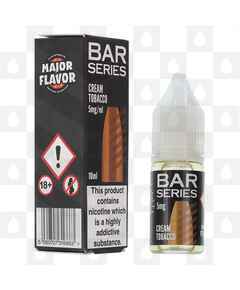 Cream Tobacco by Bar Series E Liquid | 10ml Nic Salt, Strength & Size: 20mg • 10ml