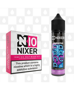 Dark Fruits by Japanta x Nixer E Liquid | 60ml Long Fill, Nicotine Type: Nicotine Salt, Strength & Size: 10mg Salt • 60ml • Inc Shots (50/50)