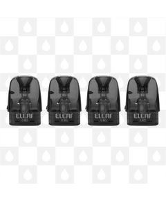 Eleaf iVeni Replacement Pods, Style: 4 x iVeni Pods 0.4 Ohm