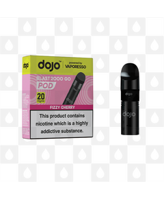 Fizzy Cherry | Dojo Blast 2000 by Vaporesso | Pre-filled Pods