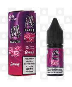Gummy | Sugar Rush by No Frills E Liquid | 10ml Nic Salt, Strength & Size: 10mg • 10ml