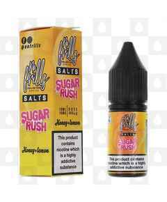 Honey & Lemon | Sugar Rush by No Frills E Liquid | 10ml Nic Salt, Strength & Size: 10mg • 10ml