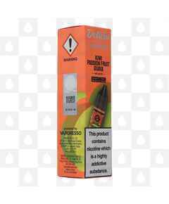 Kiwi Passionfruit Guava | Deliciu by Vaporesso E Liquid | 10ml Nic Salt, Strength & Size: 10mg • 10ml