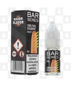 Lemon Peach & Passionfruit by Bar Series E Liquid | 10ml Nic Salt, Strength & Size: 20mg • 10ml