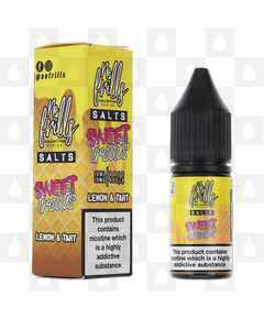 Lemon Tart | Sweet Treats by No Frills E Liquid | 10ml Nic Salt, Strength & Size: 20mg • 10ml