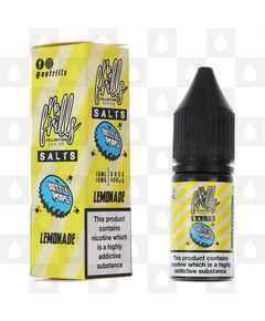 Lemonade | Bottle Pops by No Frills E Liquid | 10ml Nic Salt, Strength & Size: 10mg • 10ml