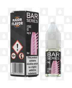 Lychee Ice by Bar Series E Liquid | 10ml Nic Salt, Strength & Size: 20mg • 10ml