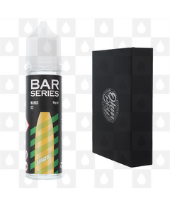 Mango Ice by Bar Series E Liquid | 60ml Long Fill, Nicotine Type: Nicotine Salt, Strength & Size: 03mg Salt • 60ml • Inc Shots (60/40)