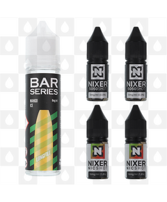 Mango Ice by Bar Series E Liquid | 60ml Long Fill, Nicotine Type: Regular Nicotine, Strength & Size: 06mg • 60ml • Inc Shots (50/50)
