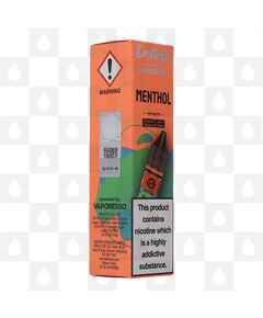 Menthol | Deliciu by Vaporesso E Liquid | 10ml Nic Salt, Strength & Size: 10mg • 10ml