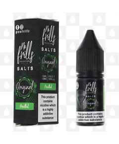Menthol | Originals by No Frills E Liquid | 10ml Nic Salt, Strength & Size: 10mg • 10ml