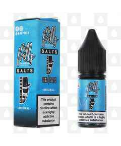 Original | 99.1% Pure by No Frills E Liquid | 10ml Nic Salt, Strength & Size: 10mg • 10ml