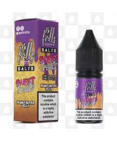 Peanut Butter & Jelly | Sweet Treats by No Frills E Liquid | 10ml Nic Salt, Strength & Size: 20mg • 10ml