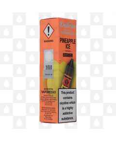 Pineapple Ice | Deliciu by Vaporesso E Liquid | 10ml Nic Salt, Strength & Size: 20mg • 10ml