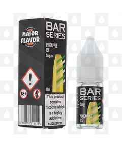 Pineapple Ice by Bar Series E Liquid | 10ml Nic Salt, Strength & Size: 05mg • 10ml