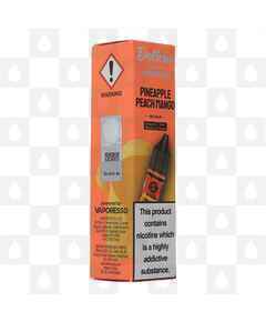 Pineapple Peach Mango | Deliciu by Vaporesso E Liquid | 10ml Nic Salt, Strength & Size: 10mg • 10ml