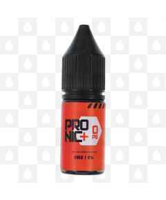 Pro Nic+ E Liquid | 10ml Nicotine Shots, Nicotine Type: Nicotine Free, Strength & Size: 0mg • 10ml • Max PG