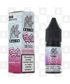 Raspberry Cooler | Frosty Squeeze by No Frills E Liquid | 10ml Nic Salt, Strength & Size: 10mg • 10ml