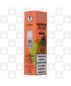 Raspberry Key Lime | Deliciu by Vaporesso E Liquid | 10ml Nic Salt, Strength & Size: 10mg • 10ml