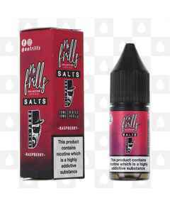 Raspberry | 99.1% Pure by No Frills E Liquid | 10ml Nic Salt, Strength & Size: 10mg • 10ml