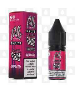 Raspberry | Twizted Fruits by No Frills E Liquid | 10ml Nic Salt, Strength & Size: 10mg • 10ml