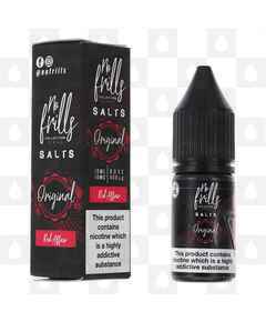 Red Affair | Originals by No Frills E Liquid | 10ml Nic Salt, Strength & Size: 10mg • 10ml