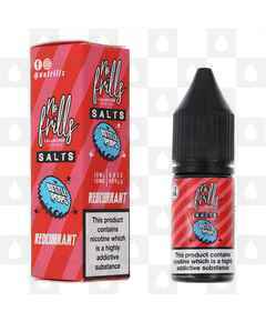 Redcurrant | Bottle Pops by No Frills E Liquid | 10ml Nic Salt, Strength & Size: 20mg • 10ml