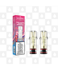 SKE Crystal Plus | Cherry Strawberry Raspberry 20mg Pods