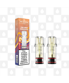 SKE Crystal Plus | Fire Brew 20mg Pods