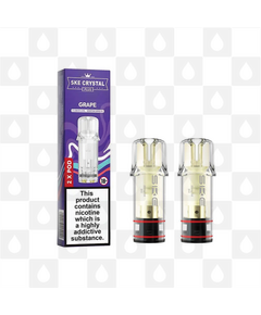 SKE Crystal Plus | Grape 20mg Pods