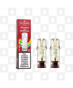 SKE Crystal Plus | Red Apple Ice 20mg Pods