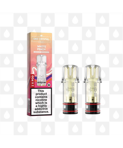 SKE Crystal Plus | White Peach 20mg Pods