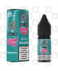 Spearmint Chew | Sugar Rush by No Frills E Liquid | 10ml Nic Salt, Strength & Size: 10mg • 10ml