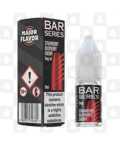 Strawberry Raspberry Cherry by Bar Series E Liquid | 10ml Nic Salt, Strength & Size: 05mg • 10ml