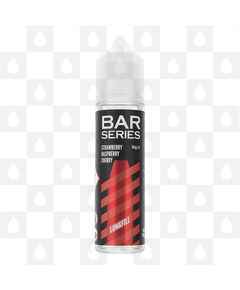 Strawberry Raspberry Cherry by Bar Series E Liquid | 60ml Long Fill, Nicotine Type: Nicotine Free, Strength & Size: 20ml Concentrate (Mix Before Use)